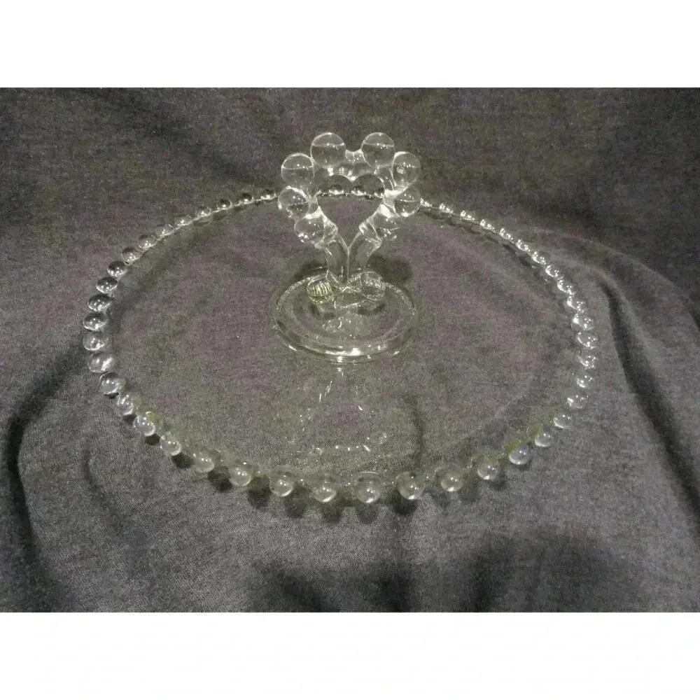 Candy‎ dishes/Hor Deurve tray/ Relish Tray vntg Imperial Glass Candlewick